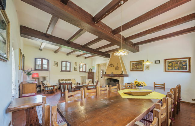 Casa de 7 quartos em Massarosa com piscina privada e jardim - Foto 64