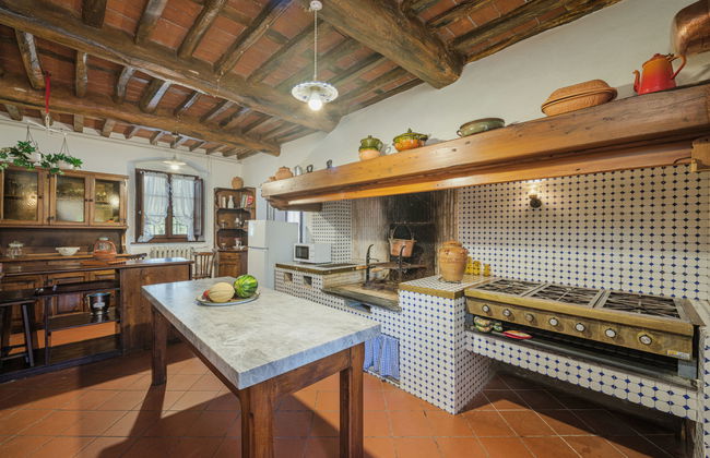 Casa de 7 quartos em Massarosa com piscina privada e jardim - Foto 70
