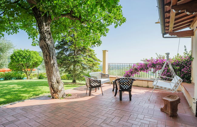 Casa de 7 quartos em Massarosa com piscina privada e jardim - Foto 47