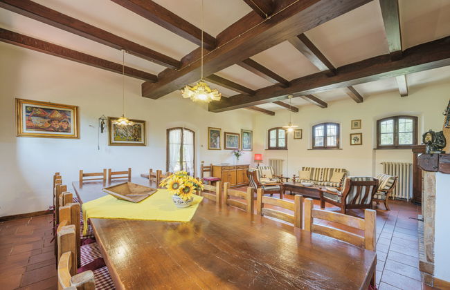 Casa de 7 quartos em Massarosa com piscina privada e jardim - Foto 63
