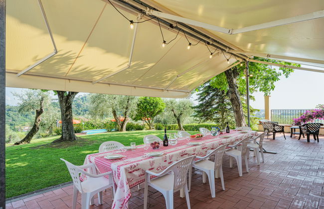 Casa de 7 quartos em Massarosa com piscina privada e jardim - Foto 48