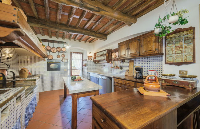 Casa de 7 quartos em Massarosa com piscina privada e jardim - Foto 69