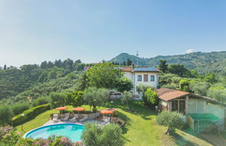 Photo 1 - Maison de 6 chambres à Massarosa avec piscine privée et vues à la mer