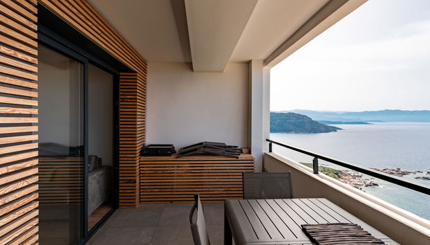 Apartment mit 2 Schlafzimmern in Cargèse mit garten und terrasse - Foto 4