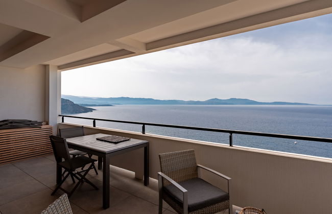 Apartment mit 2 Schlafzimmern in Cargèse mit garten und terrasse - Foto 12