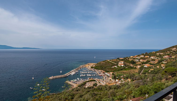 Foto 1 - Apartamento de 1 habitación en Cargèse con jardín y vistas al mar