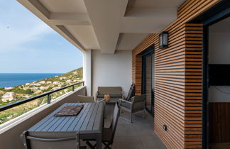 Foto 3 - Apartamento de 1 habitación en Cargèse con jardín y vistas al mar