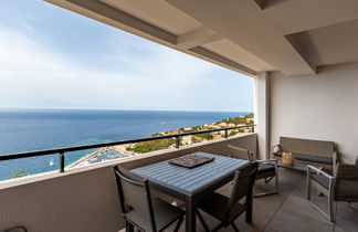 Foto 2 - Apartamento de 1 quarto em Cargèse com jardim e vistas do mar