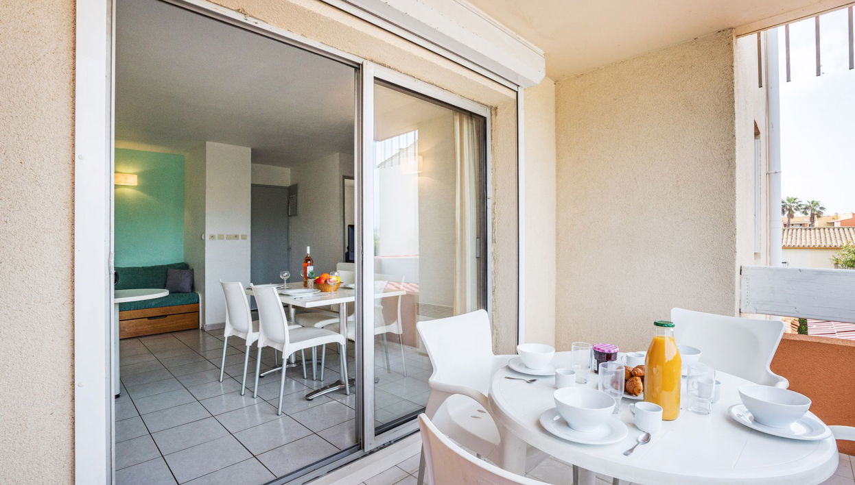 Apartamento de 3 quartos em Agde com piscina e terraço - Foto 1