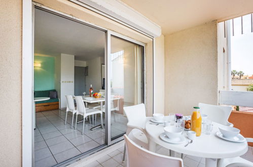 Photo 1 - Appartement de 2 chambres à Agde avec piscine et vues à la mer