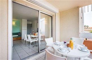Foto 1 - Apartamento de 2 quartos em Agde com piscina e vistas do mar