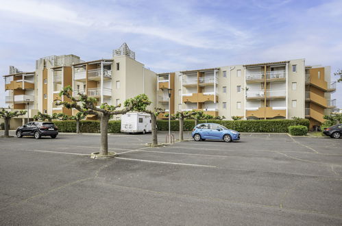 Foto 17 - Apartamento de 2 quartos em Agde com piscina e terraço