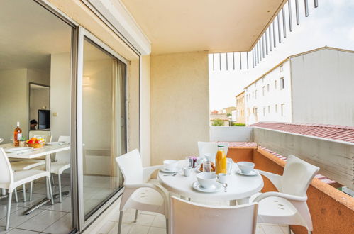 Foto 13 - Apartment mit 2 Schlafzimmern in Agde mit schwimmbad und blick aufs meer