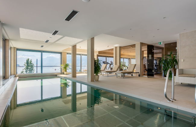 Apartamento de 2 quartos em Montreux com piscina e jardim - Foto 23