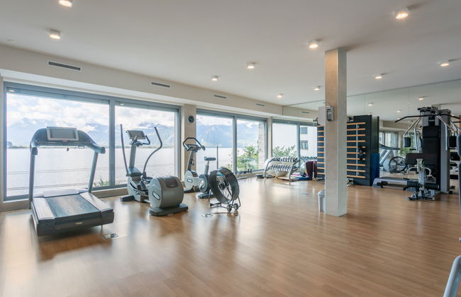 Apartamento de 2 quartos em Montreux com piscina e jardim - Foto 21