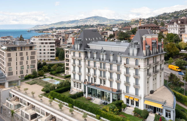 Apartamento de 2 quartos em Montreux com piscina e jardim - Foto 39