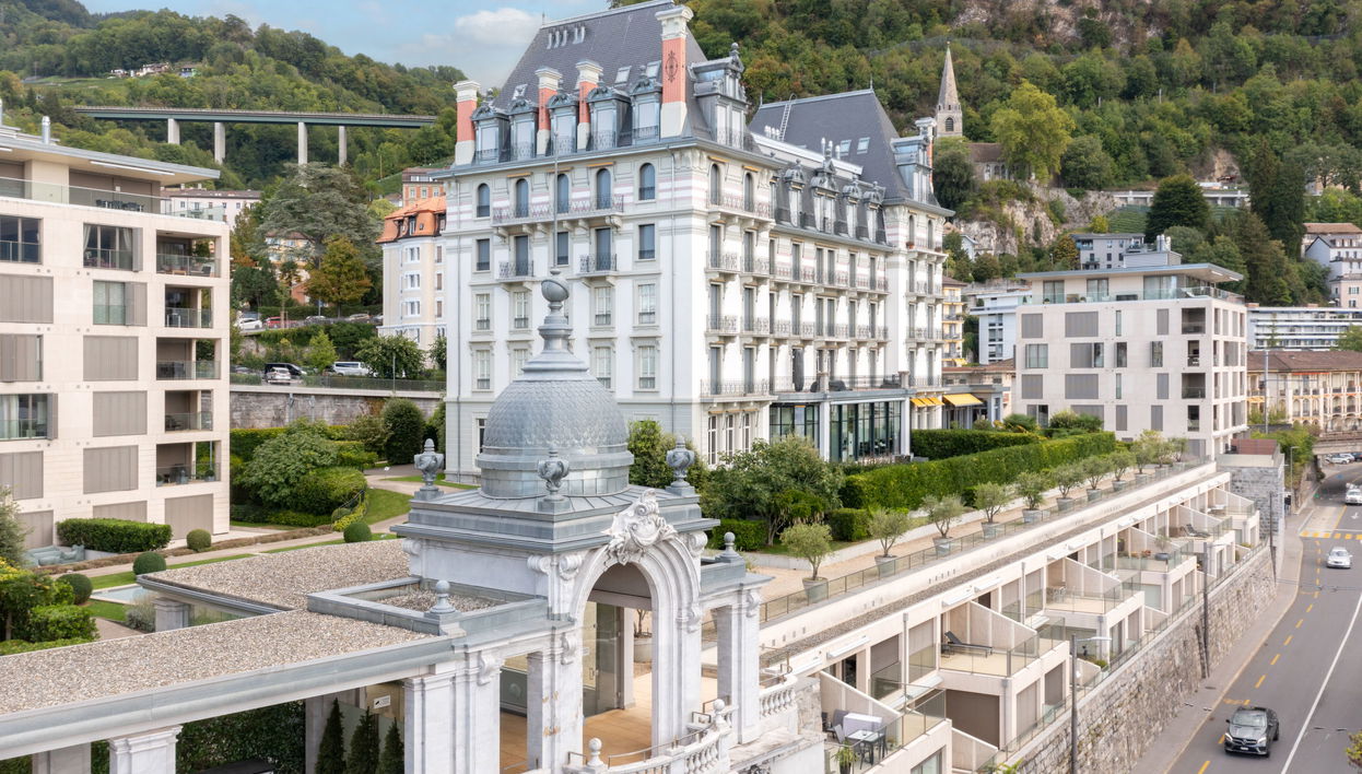 Appartement de 5 chambres à Montreux avec piscine et jardin - Photo 1