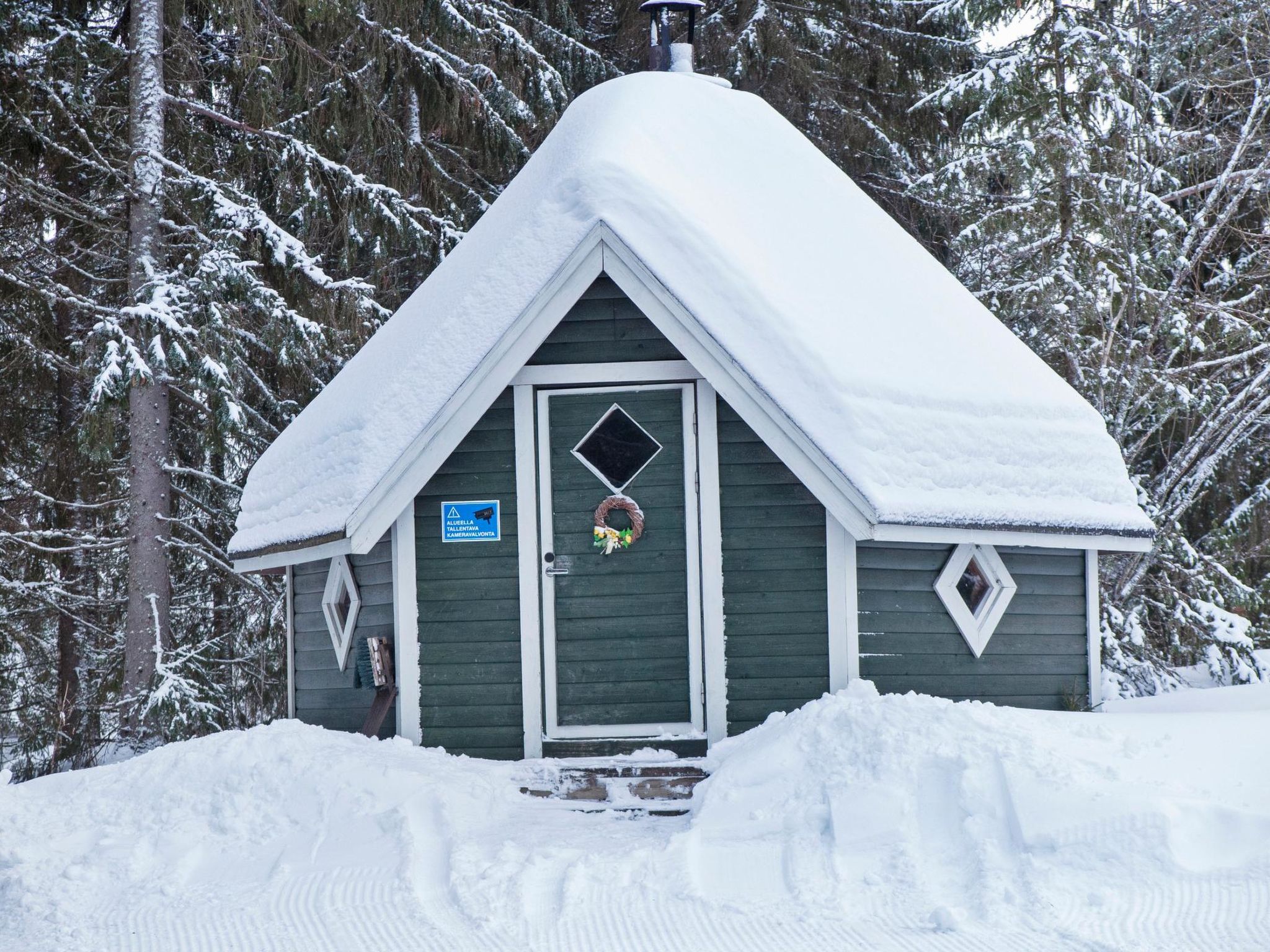 Foto 13 - Haus mit 1 Schlafzimmer in Kuopio mit sauna