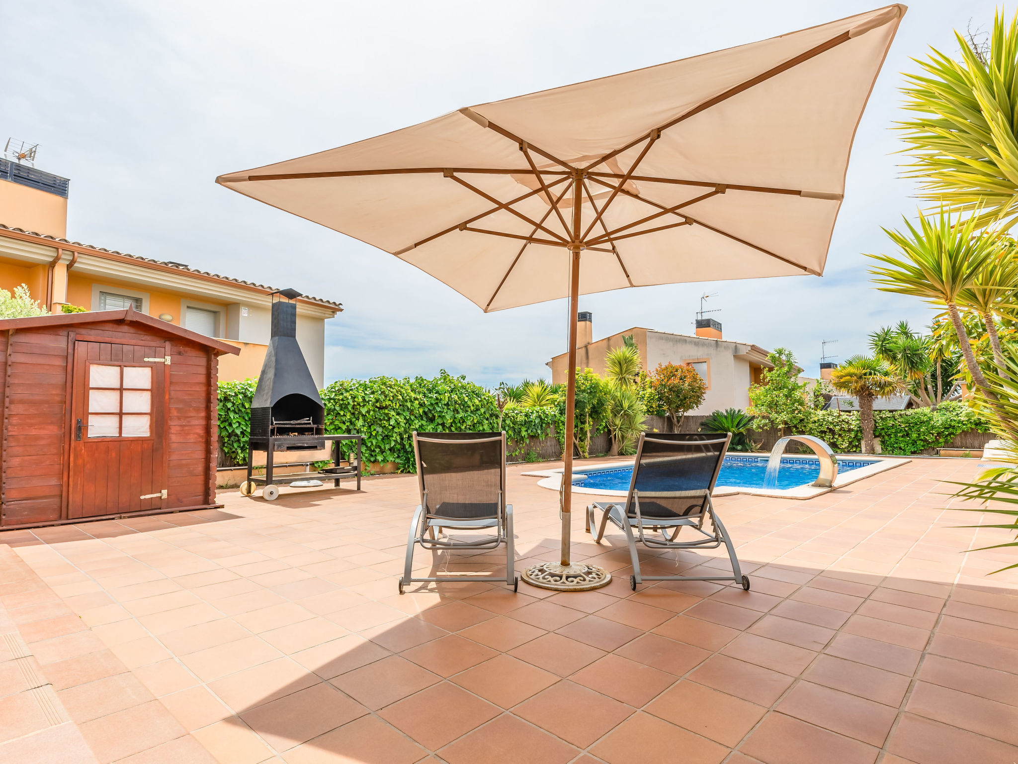 Foto 25 - Casa de 4 habitaciones en Roda de Berà con piscina privada y vistas al mar