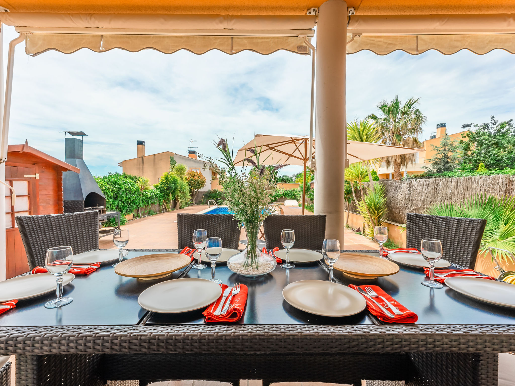 Photo 2 - Maison de 4 chambres à Roda de Berà avec piscine privée et vues à la mer