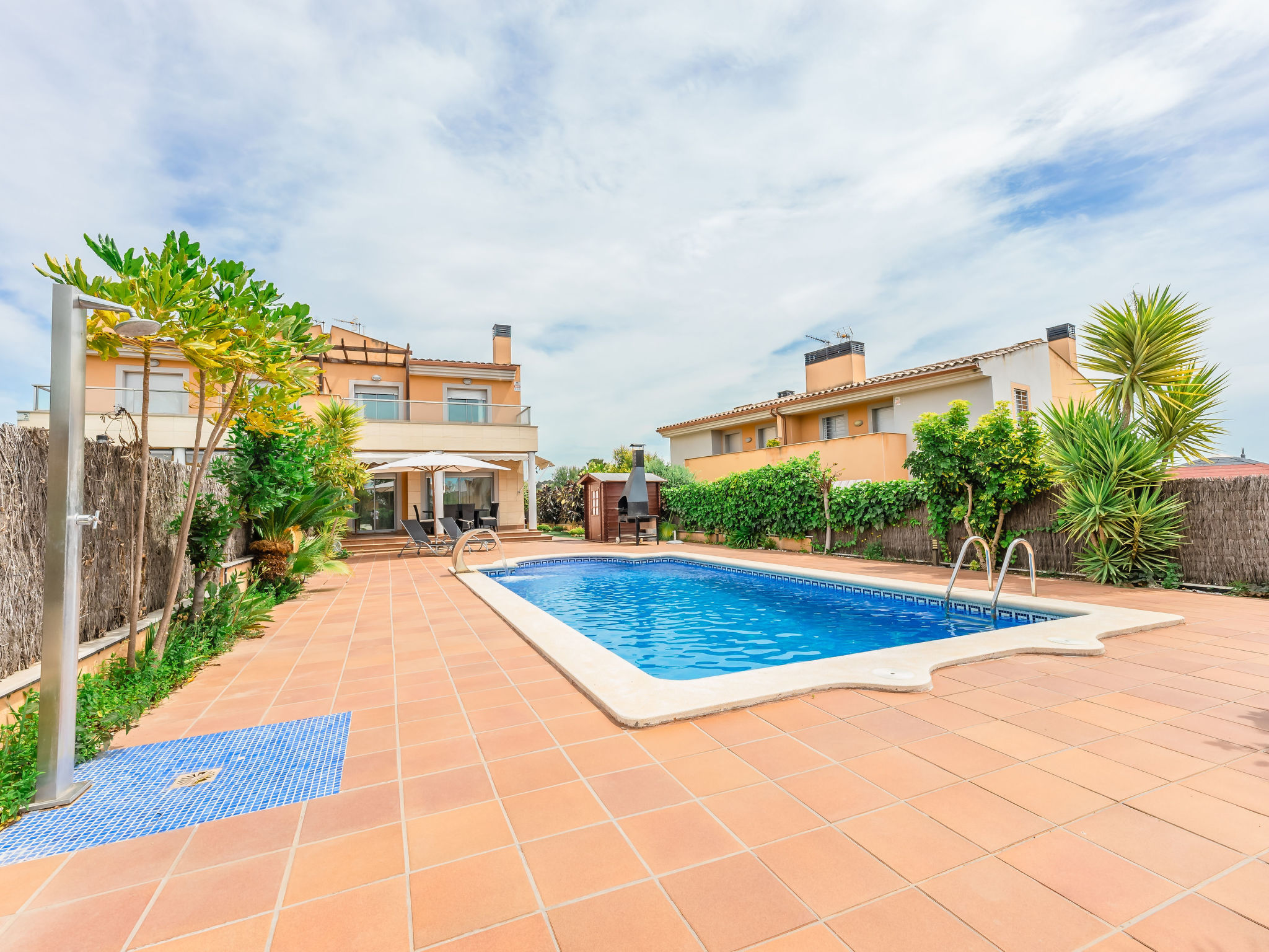 Foto 27 - Casa de 4 quartos em Roda de Berà com piscina privada e vistas do mar