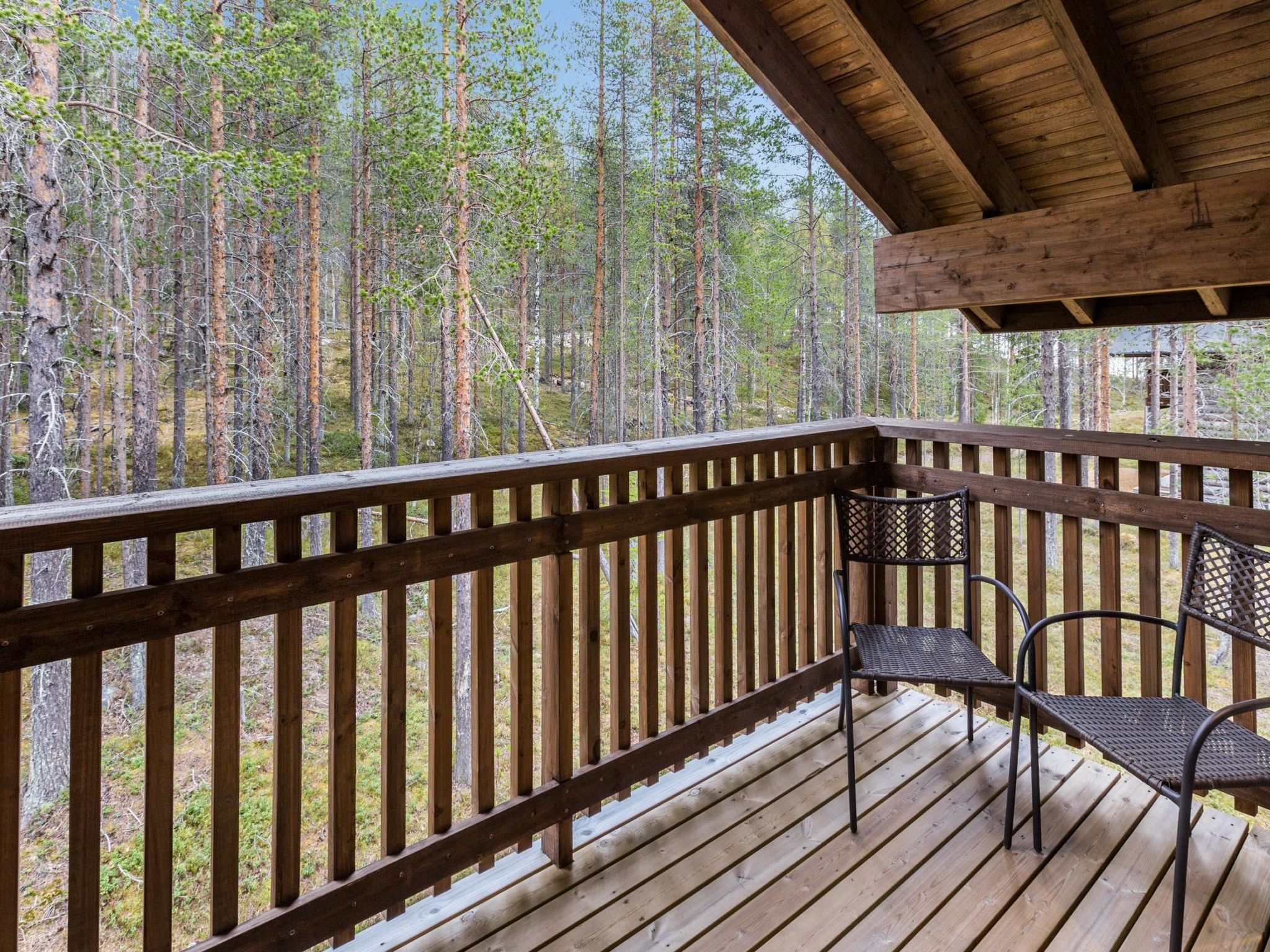 Foto 27 - Casa con 4 camere da letto a Kittilä con sauna e vista sulle montagne