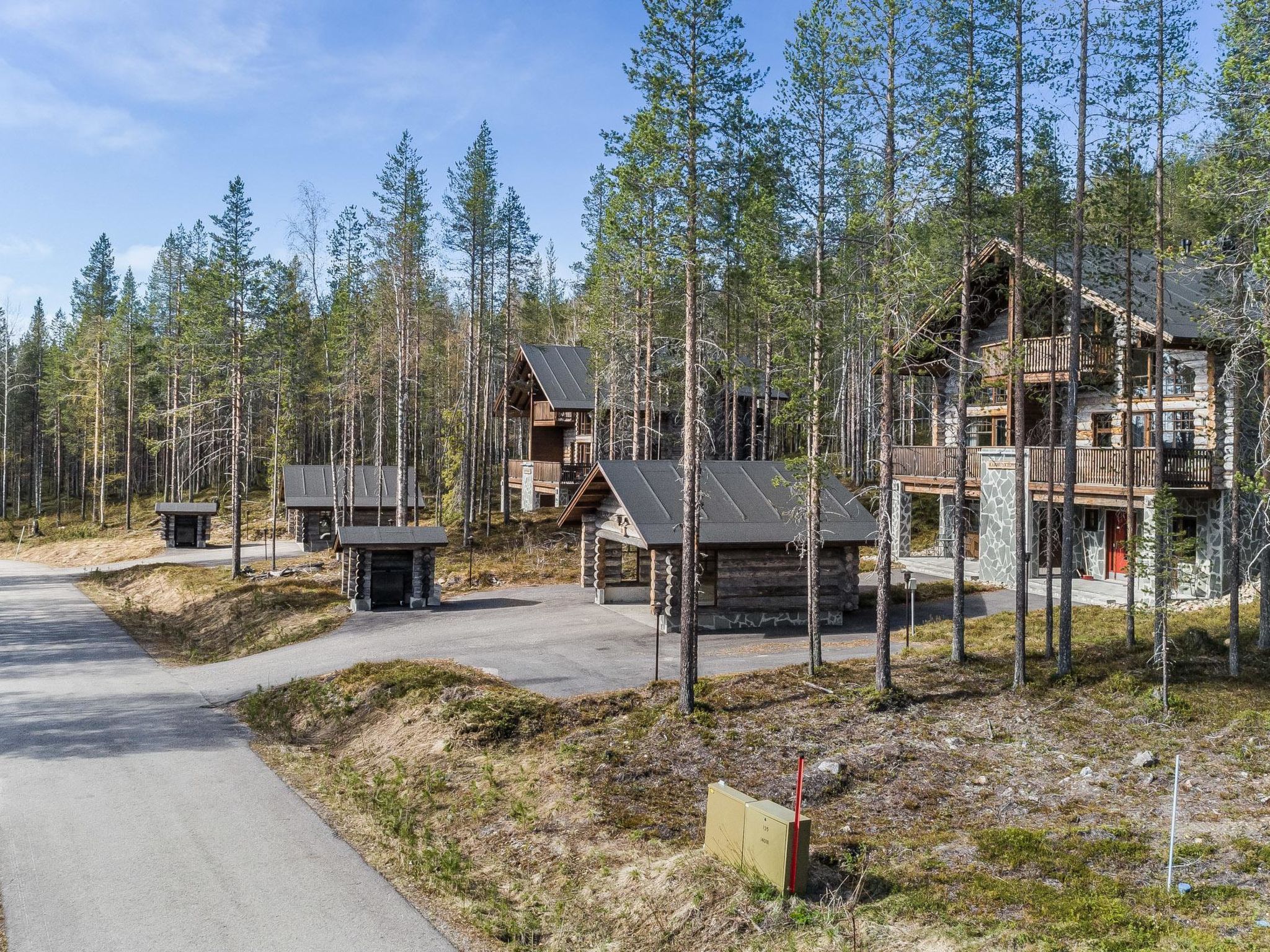 Foto 33 - Casa de 4 habitaciones en Kittilä con sauna y vistas a la montaña