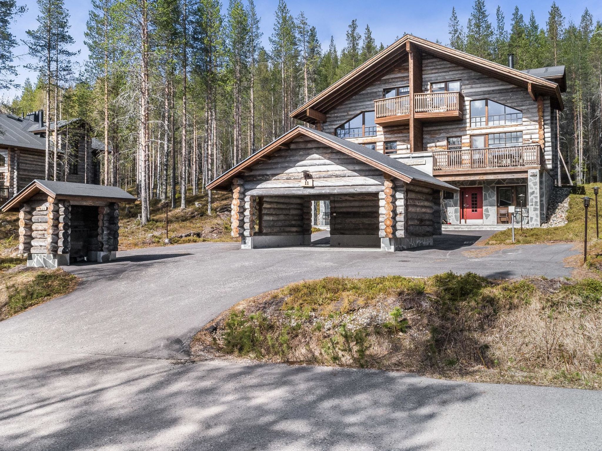 Foto 35 - Casa con 4 camere da letto a Kittilä con sauna e vista sulle montagne
