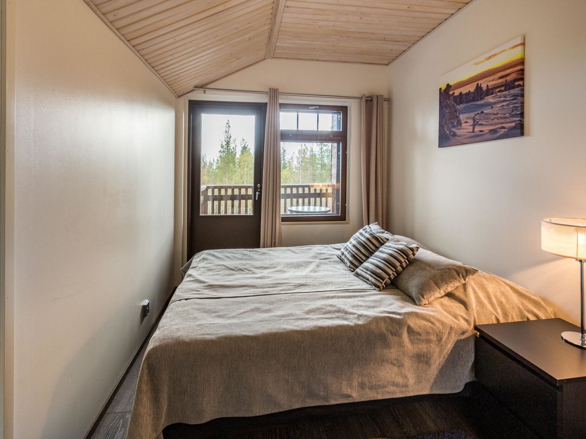 Foto 18 - Casa de 4 quartos em Kittilä com sauna e vista para a montanha