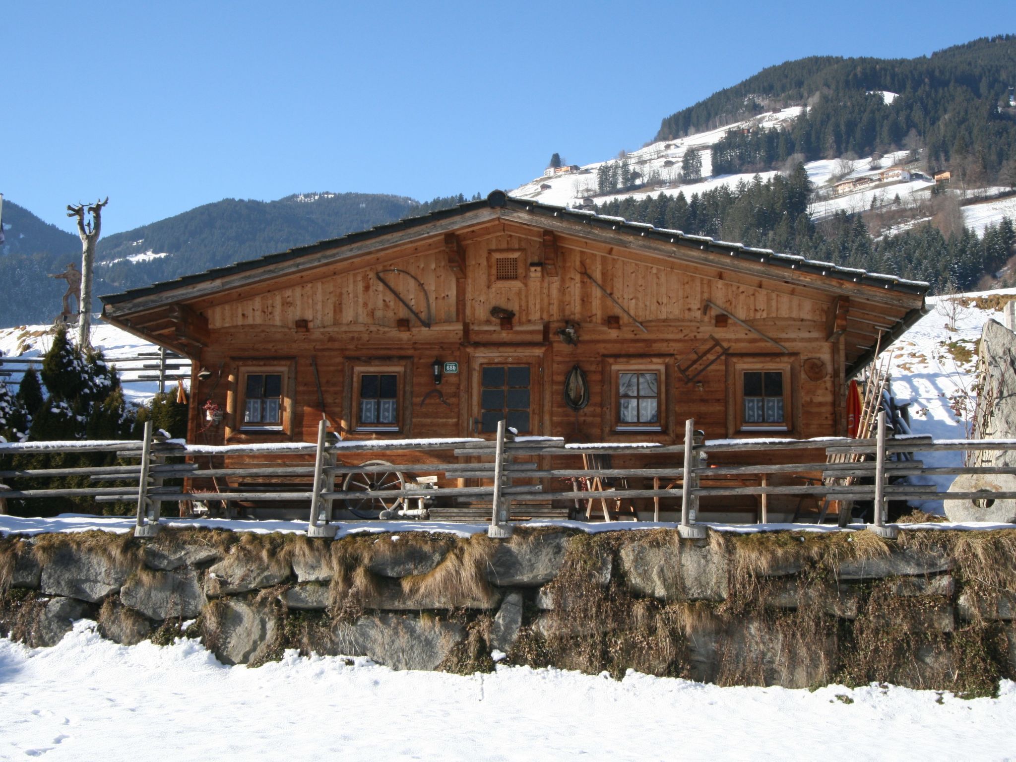 Foto 25 - Casa de 2 quartos em Schwendau com terraço e vista para a montanha