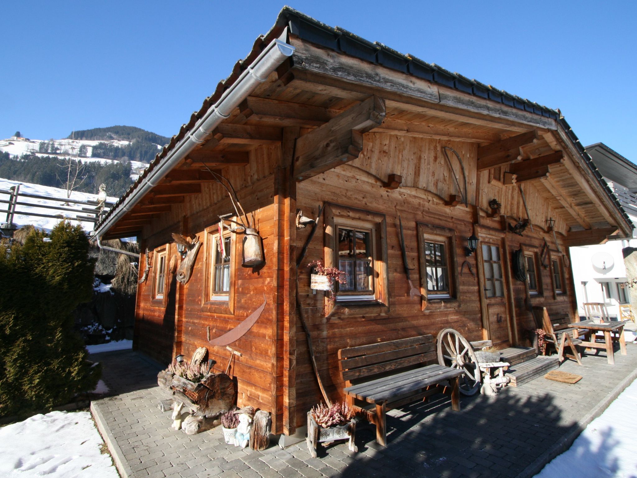 Foto 23 - Casa de 2 quartos em Schwendau com terraço e vista para a montanha