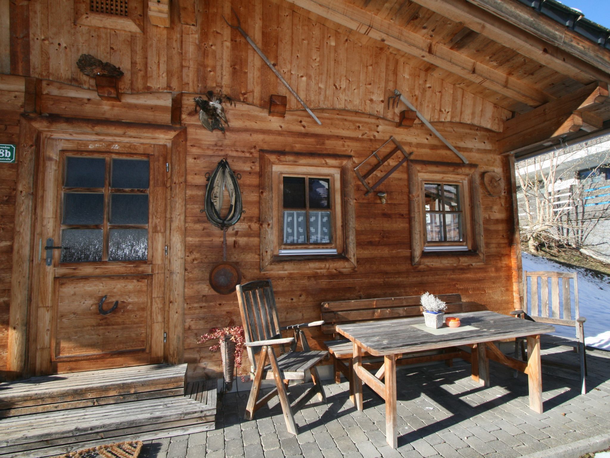 Photo 2 - Maison de 2 chambres à Schwendau avec terrasse et vues sur la montagne