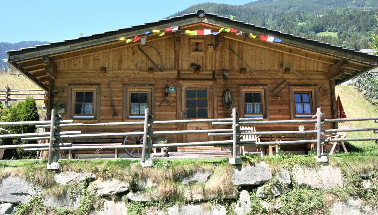 Casa de 3 quartos em Schwendau com jardim e terraço - Foto 1