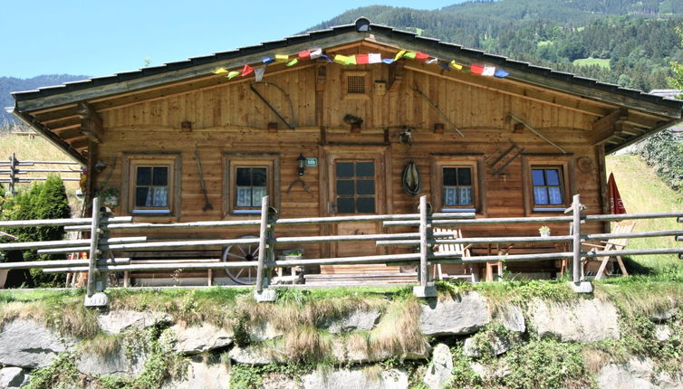 Photo 1 - Maison de 2 chambres à Schwendau avec terrasse et vues sur la montagne