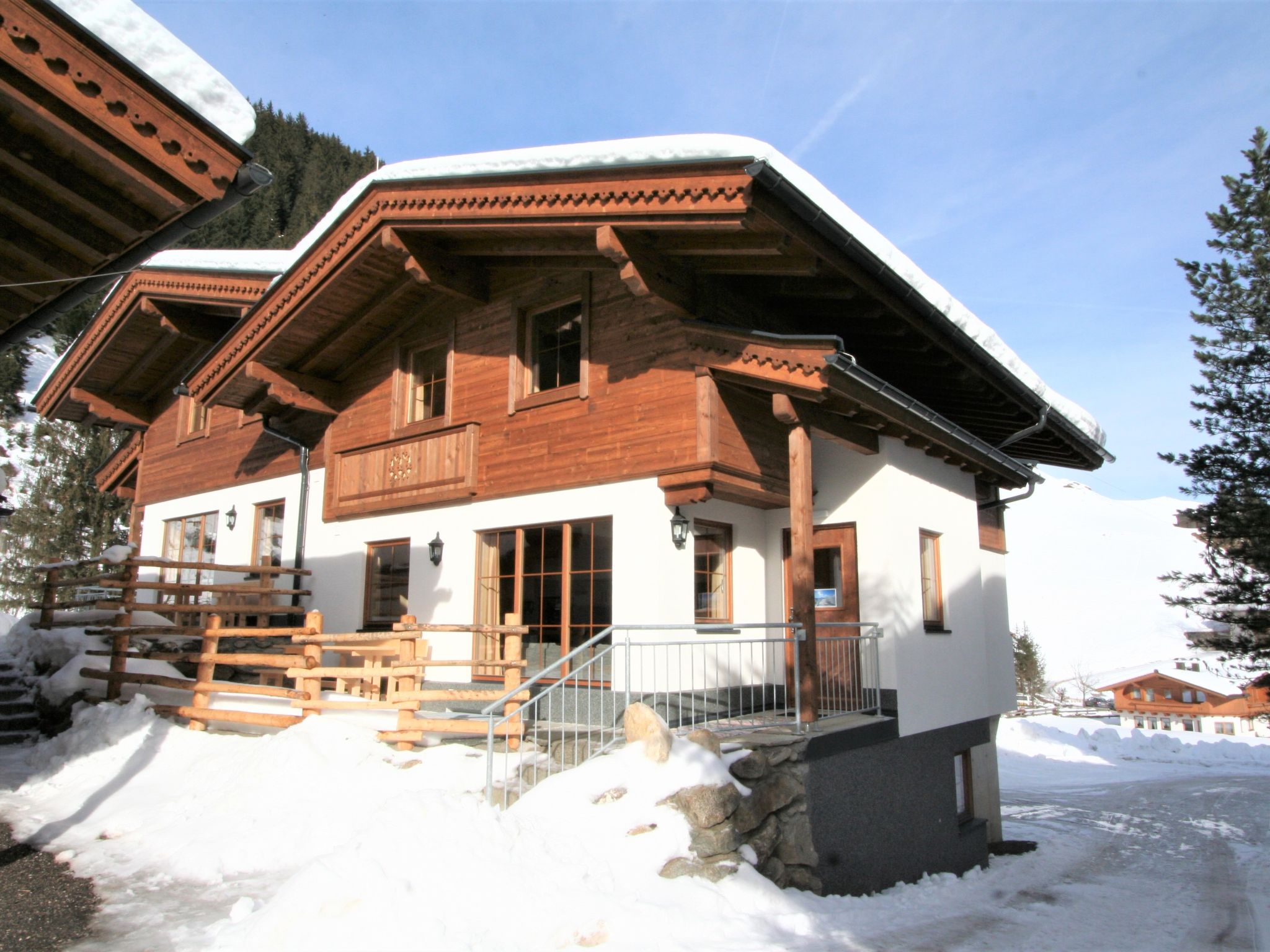 Foto 44 - Haus mit 4 Schlafzimmern in Tux mit terrasse und blick auf die berge