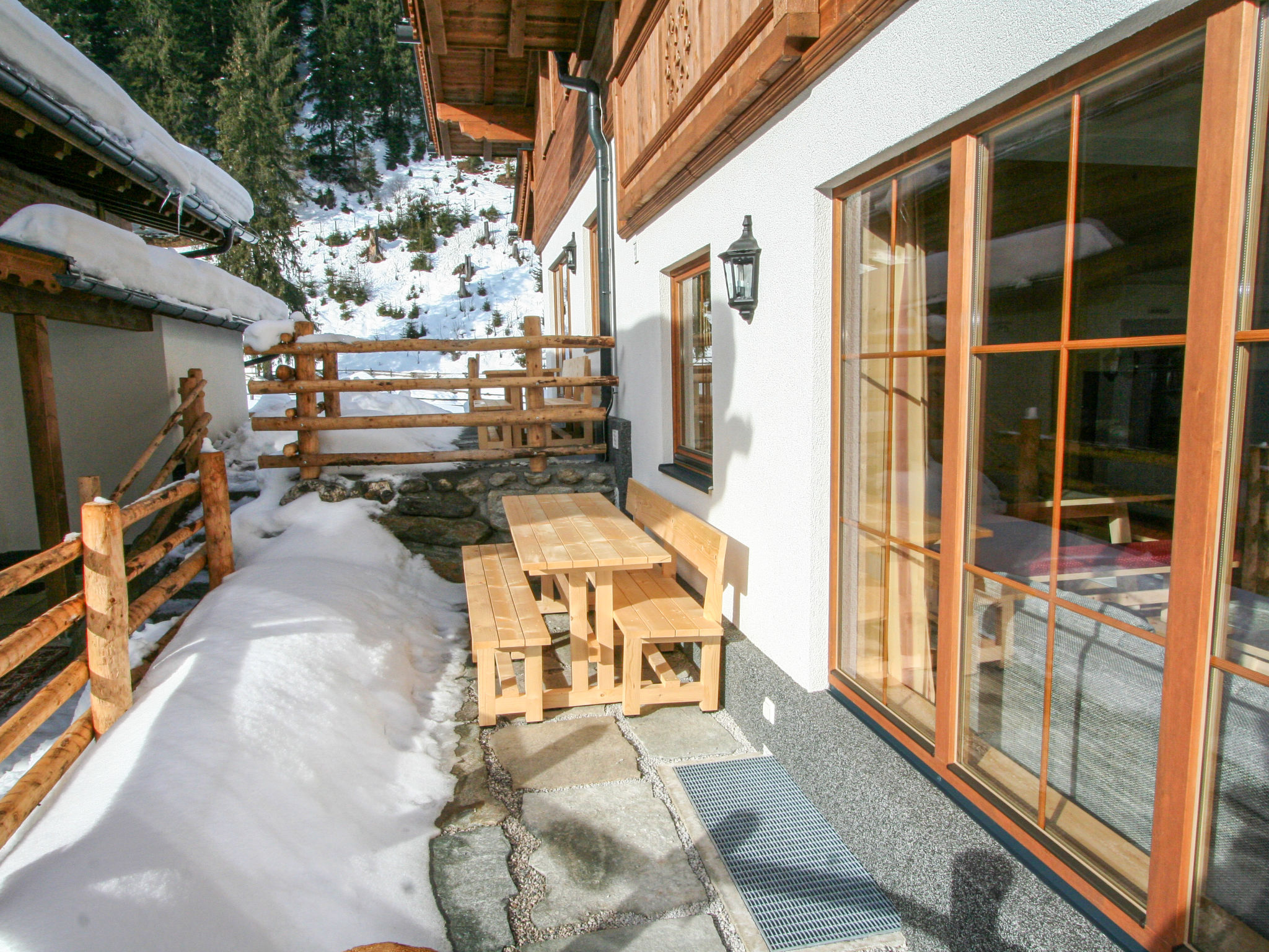 Foto 47 - Casa de 4 quartos em Tux com terraço e vista para a montanha