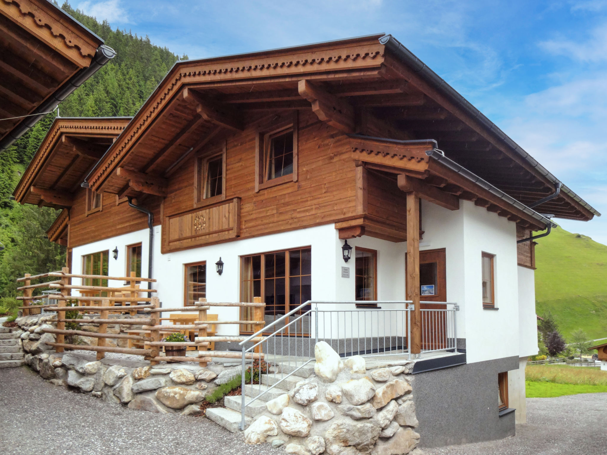 Photo 1 - Maison de 4 chambres à Tux avec terrasse et vues sur la montagne