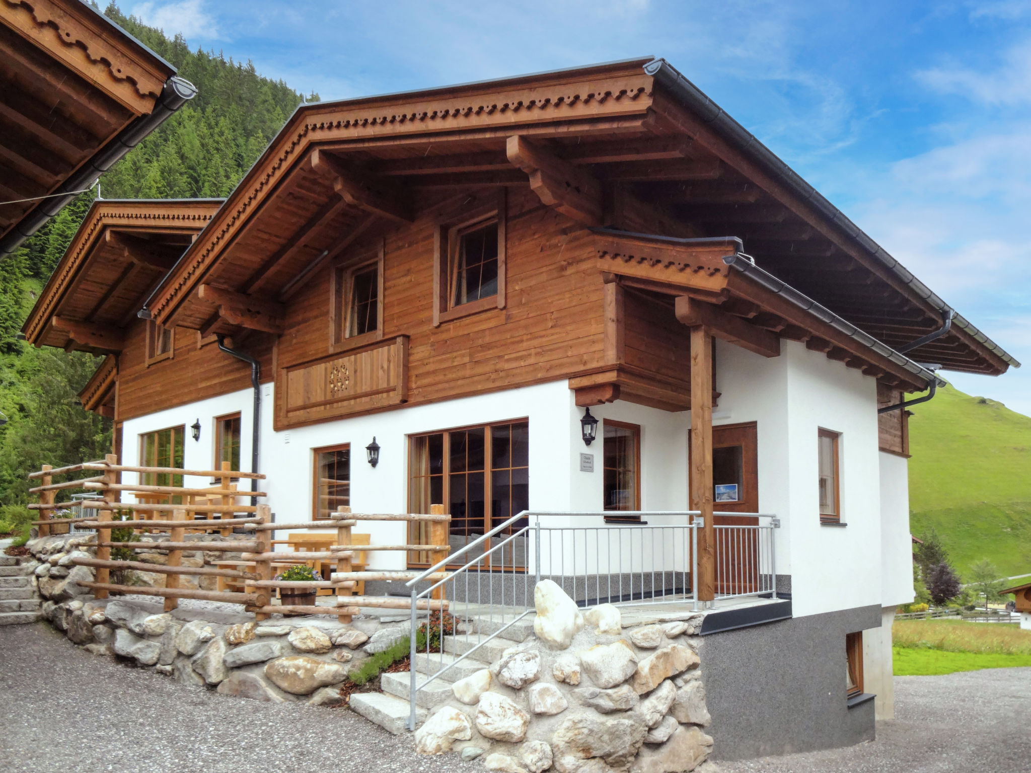 Foto 1 - Haus mit 4 Schlafzimmern in Tux mit terrasse und blick auf die berge