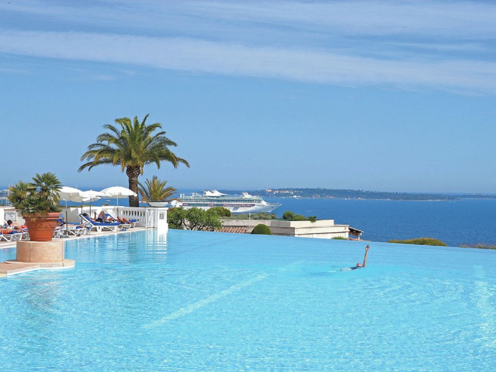 Photo 24 - Appartement de 2 chambres à Cannes avec piscine privée et vues à la mer