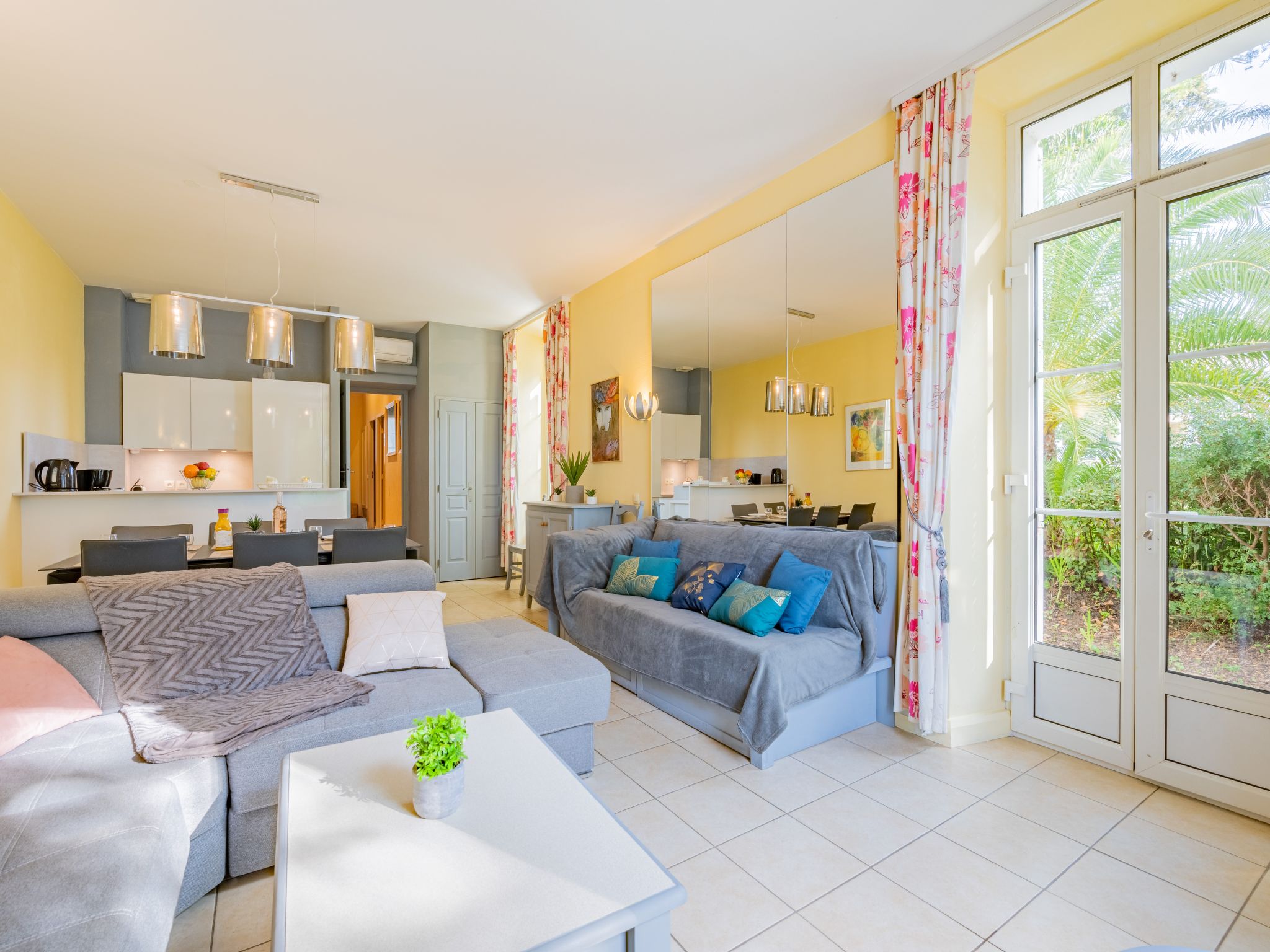 Foto 21 - Apartment mit 2 Schlafzimmern in Cannes mit privater pool und blick aufs meer