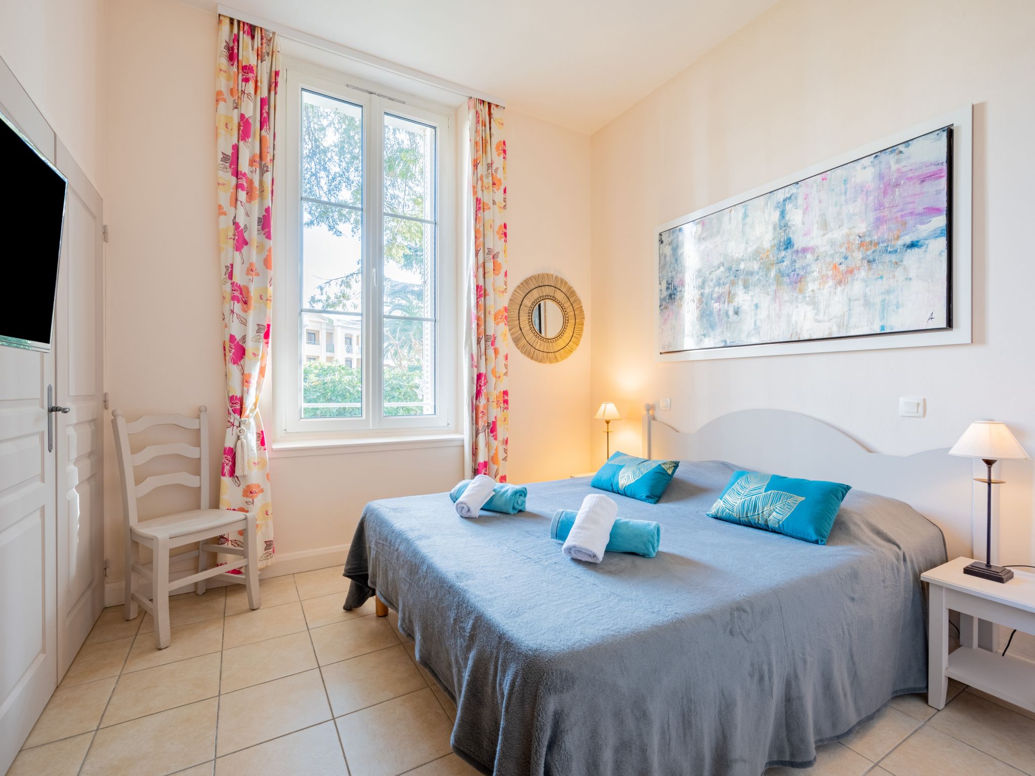 Foto 17 - Apartamento de 2 habitaciones en Cannes con piscina privada y vistas al mar