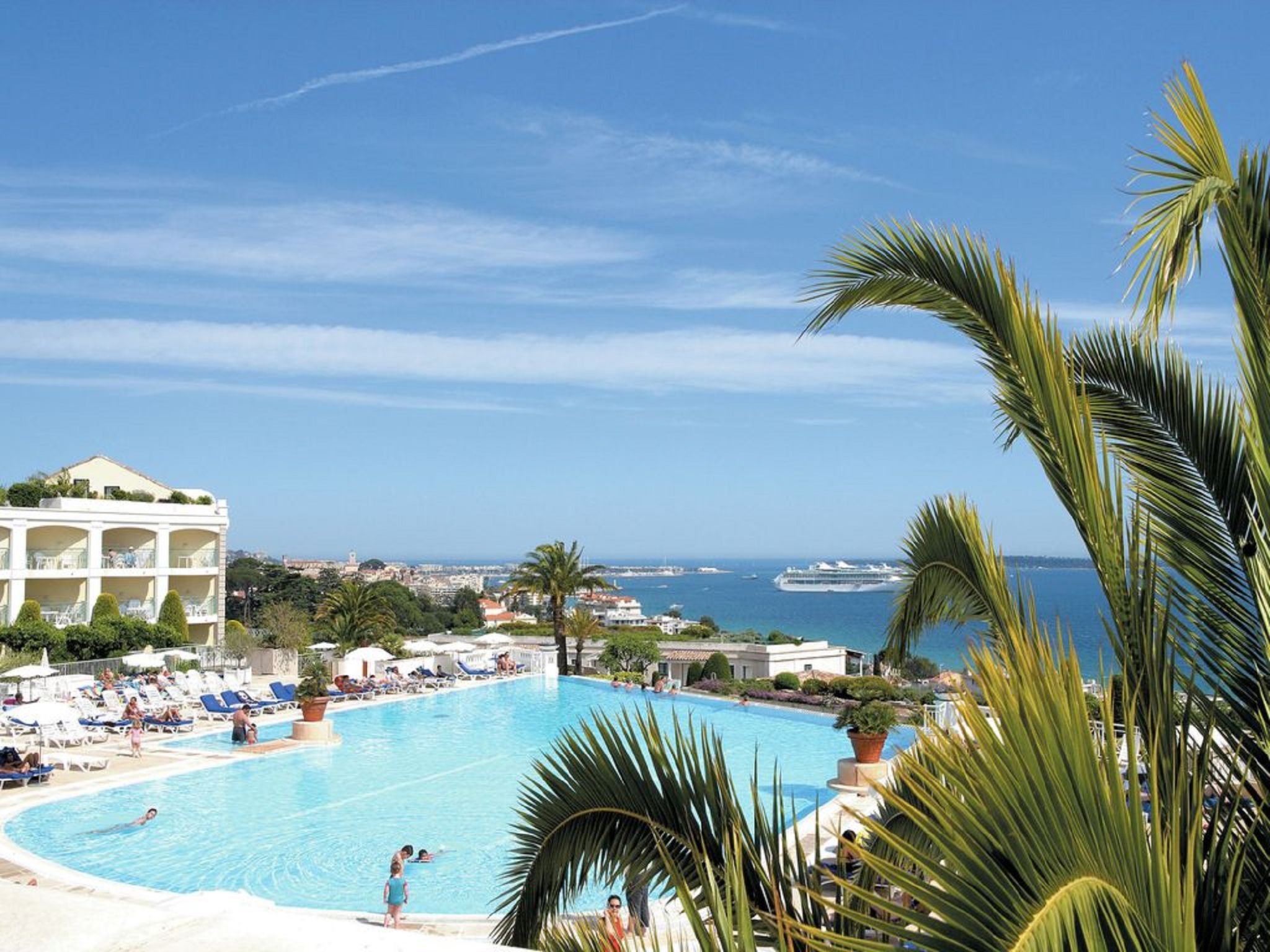 Photo 1 - Appartement de 2 chambres à Cannes avec piscine et jardin