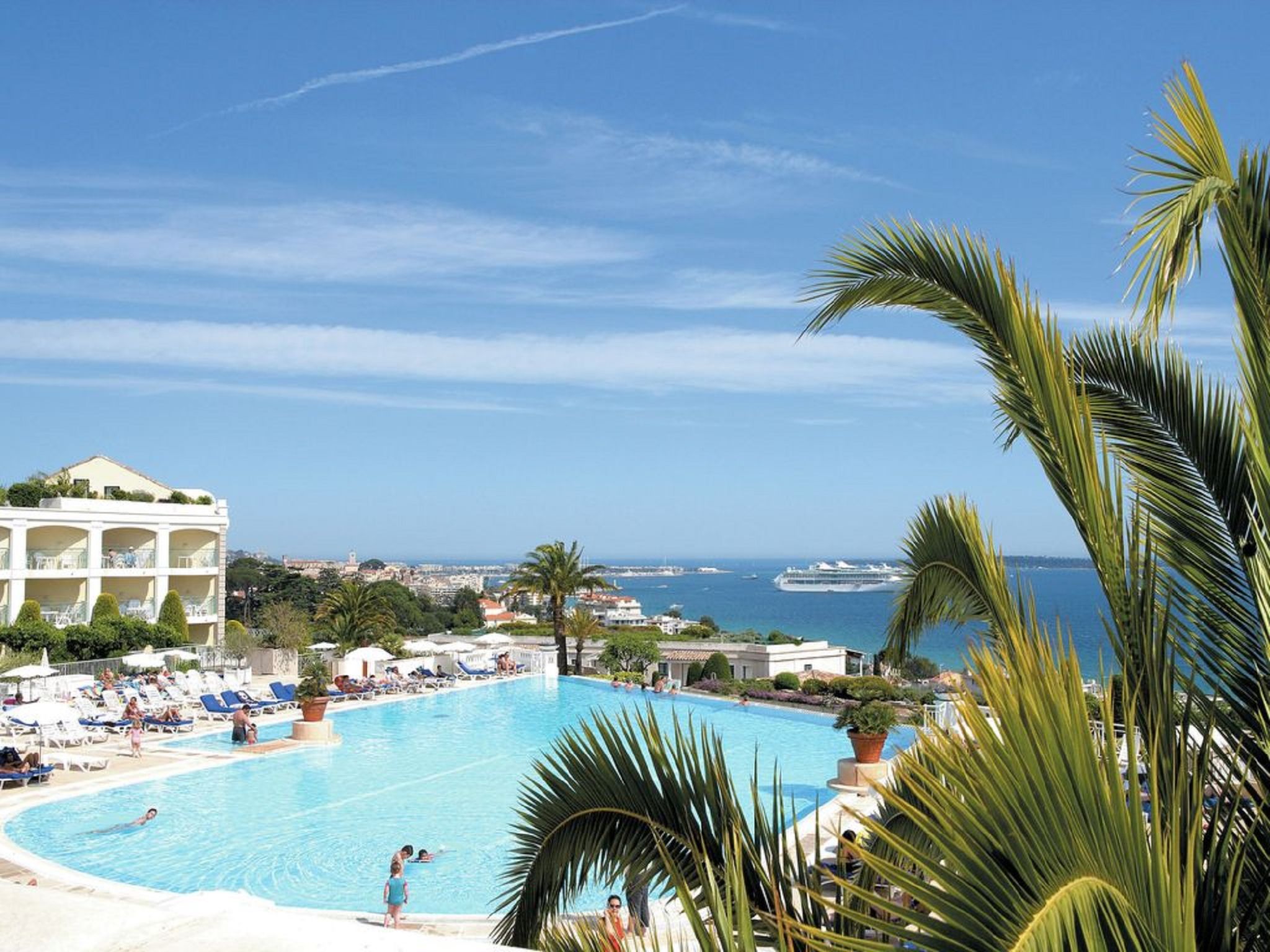 Foto 1 - Appartamento con 2 camere da letto a Cannes con piscina privata e vista mare