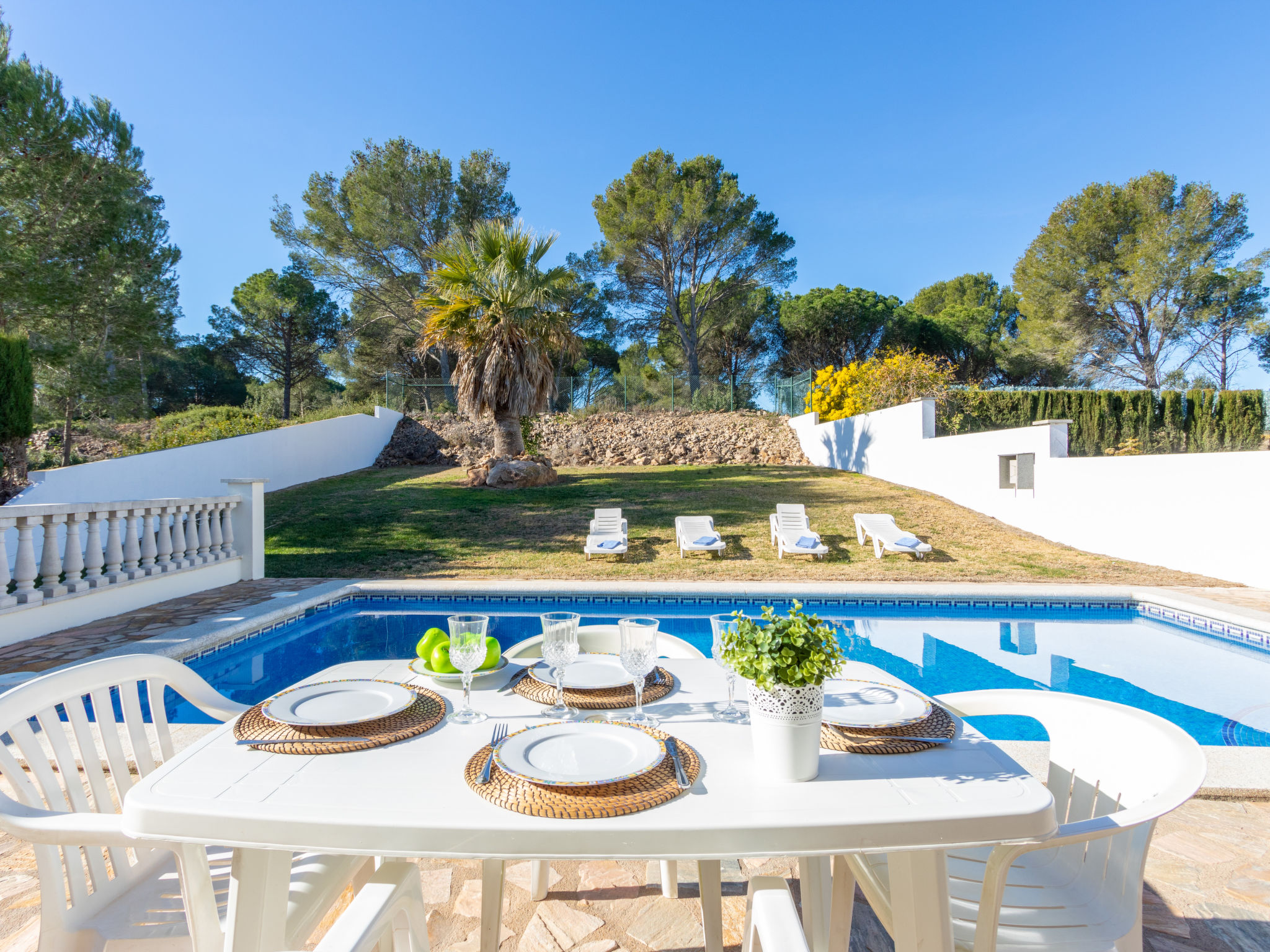 Photo 6 - Maison de 3 chambres à l'Escala avec piscine privée et jardin