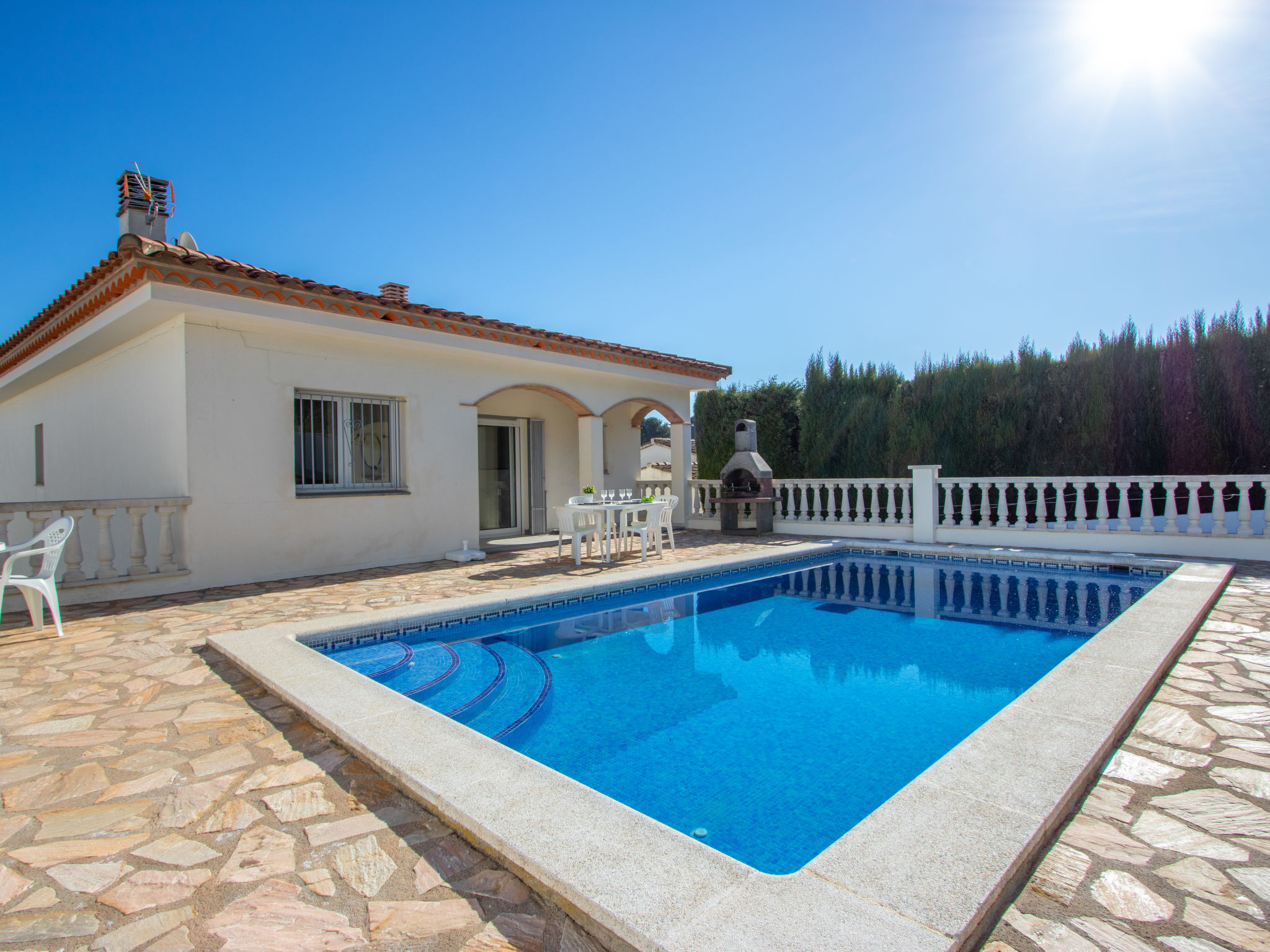 Photo 20 - Maison de 3 chambres à l'Escala avec piscine privée et jardin