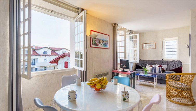 Foto 1 - Apartamento de 1 quarto em Saint-Jean-de-Luz com vistas do mar