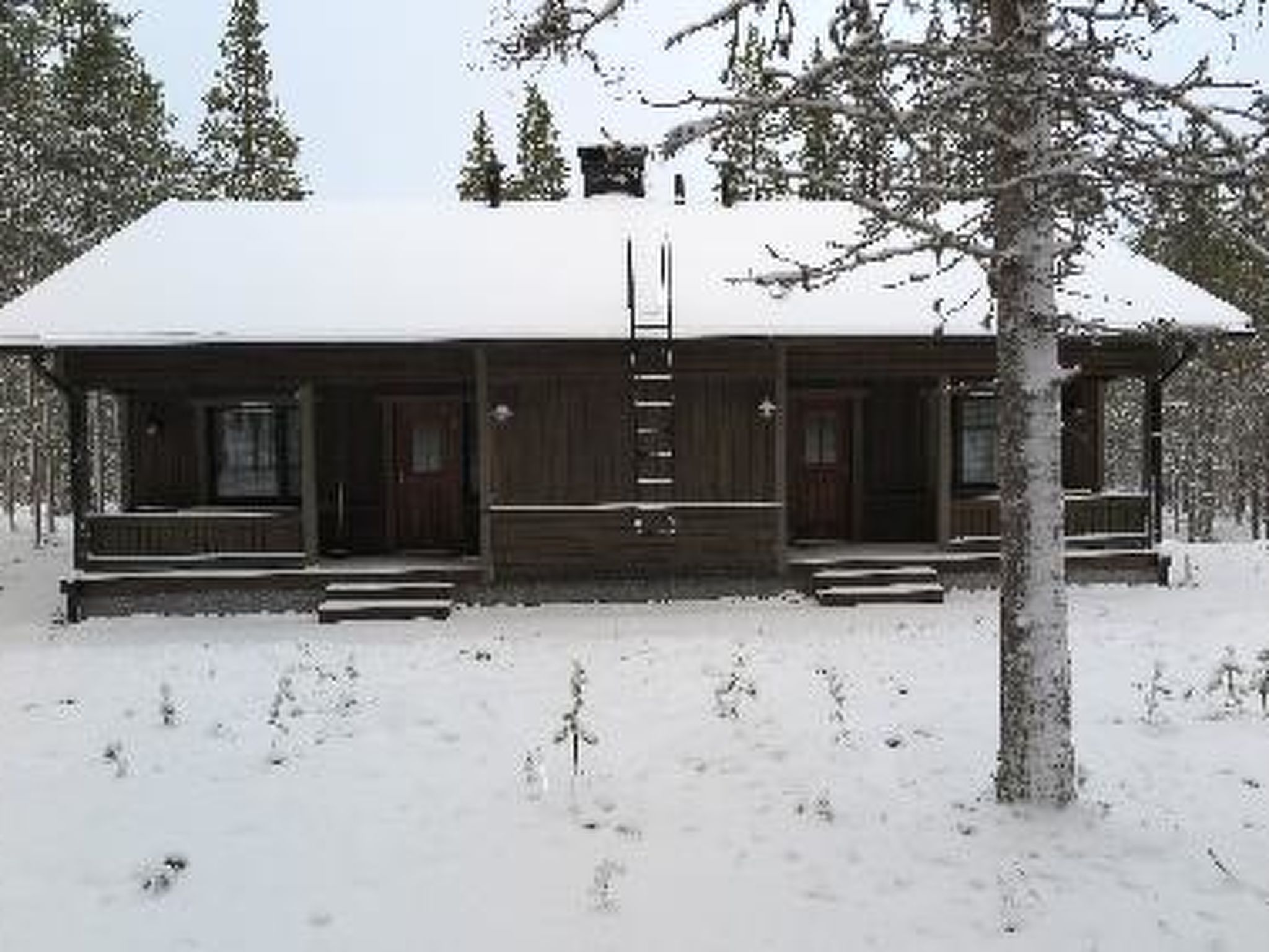 Foto 1 - Casa con 2 camere da letto a Kolari con sauna e vista sulle montagne