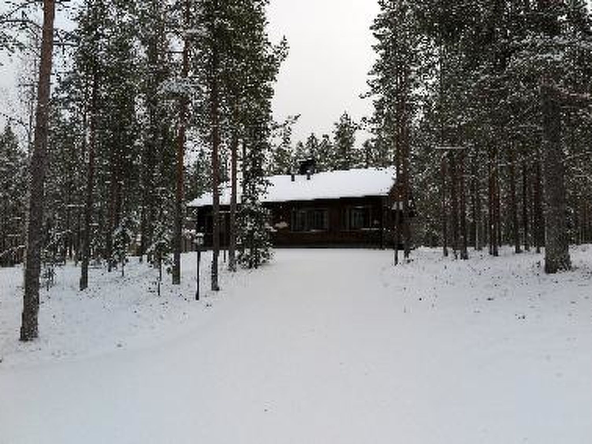 Foto 3 - Haus mit 2 Schlafzimmern in Kolari mit sauna und blick auf die berge