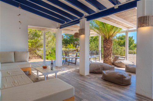 Foto 29 - Casa con 5 camere da letto a Formentera con piscina privata e giardino