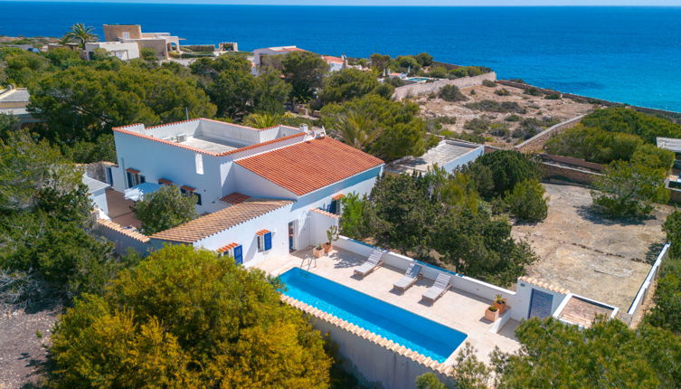 Foto 1 - Haus mit 5 Schlafzimmern in Formentera mit privater pool und garten